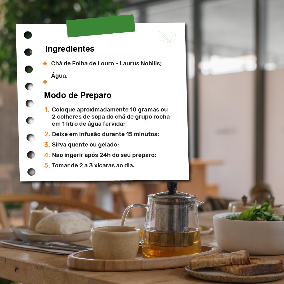 beneficios cha de louro e cravo