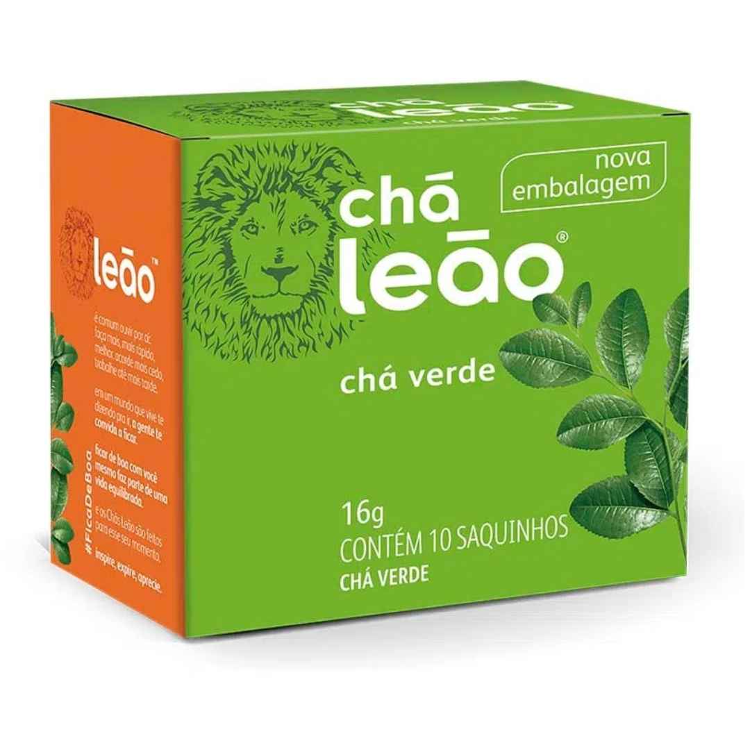 benefícios chá verde Leão zero calorias