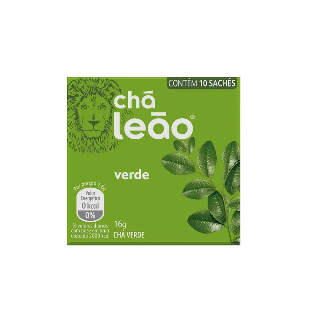 chá verde Leão para gastrite