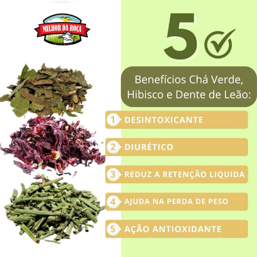 chá verde Leão contraindicações