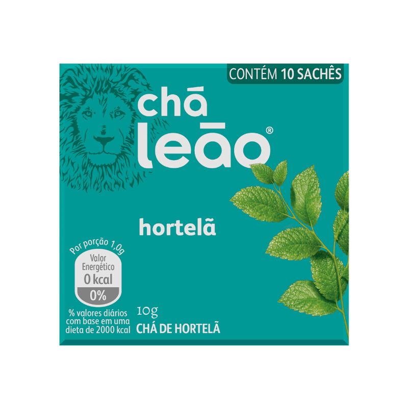 onde comprar chá verde Leão