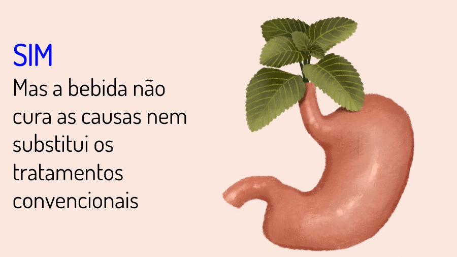 para que serve chá de boldo