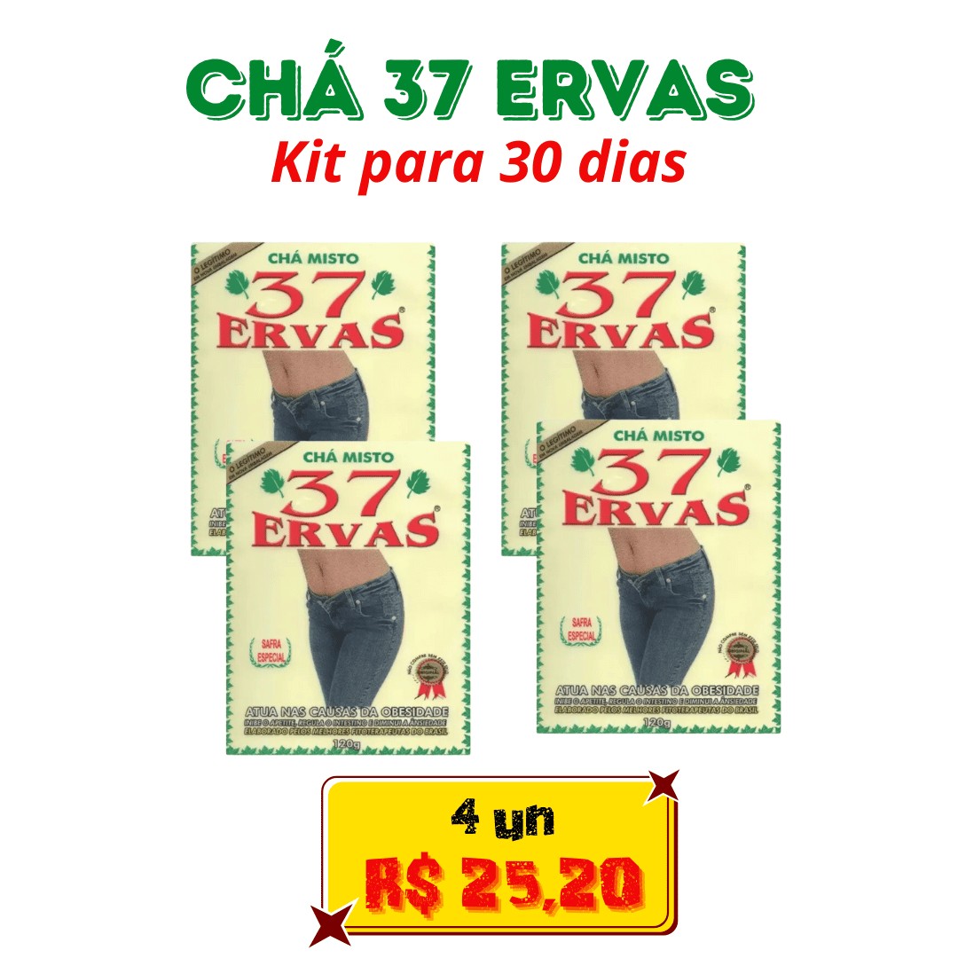 Chá 37 ervas é liberado pela Anvisa