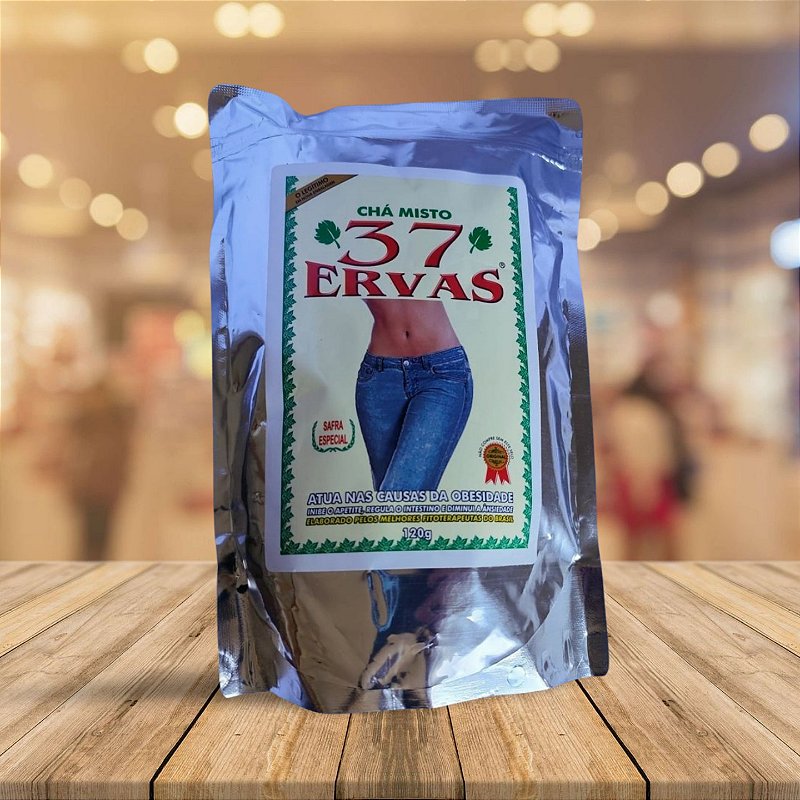 Chá 37 ervas preço
