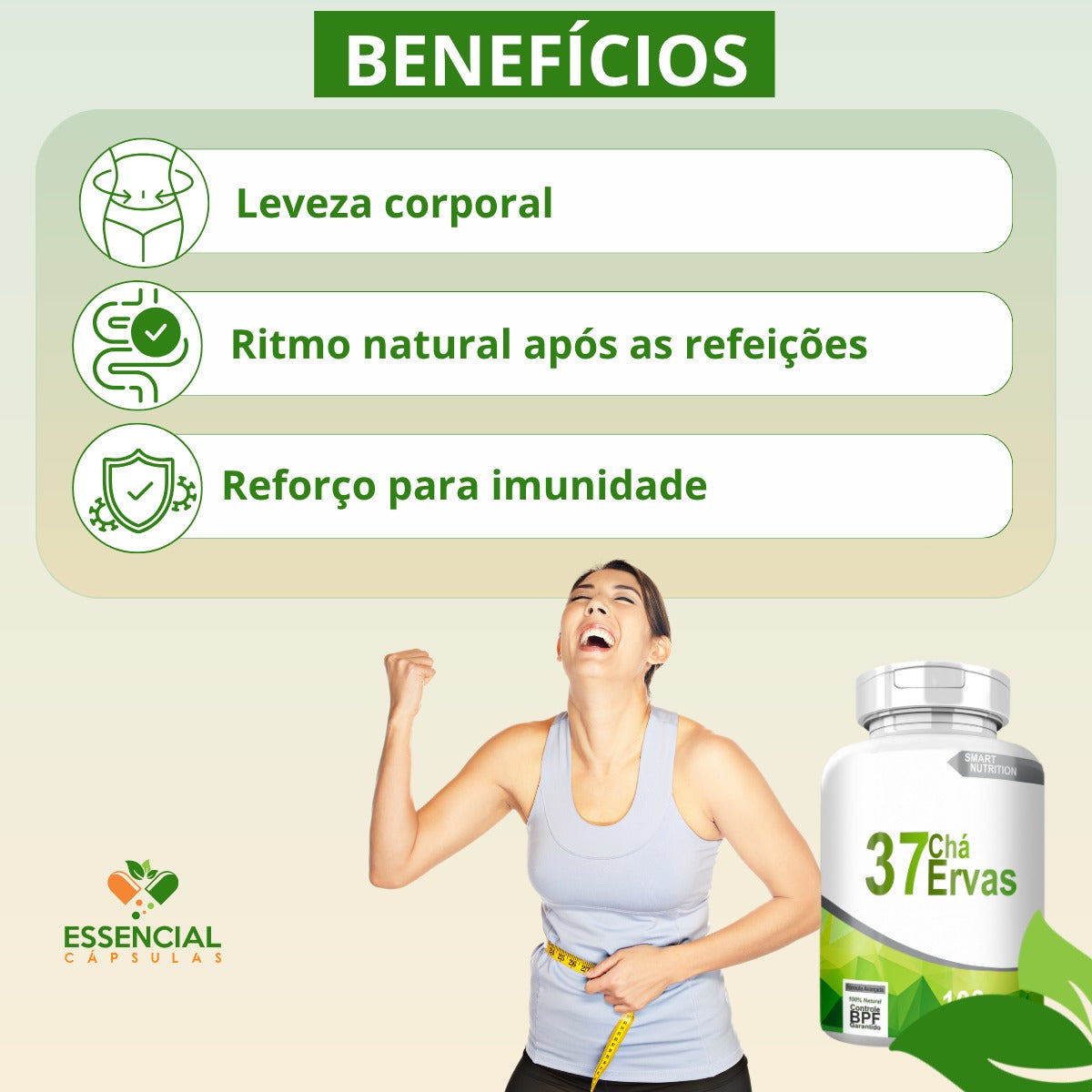 Chá 37 ervas Anvisa