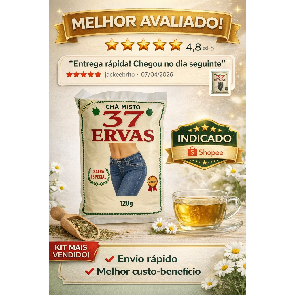 Chá 37 ervas contraindicações