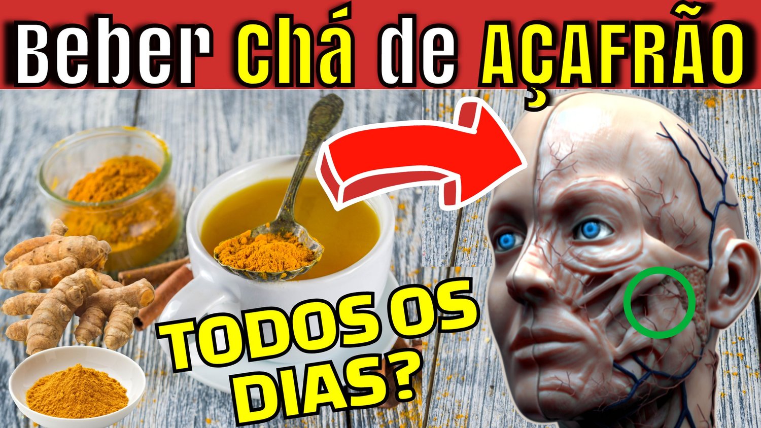 chá de cúrcuma para que serve