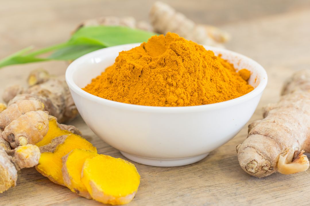chá de açafrão inflamação