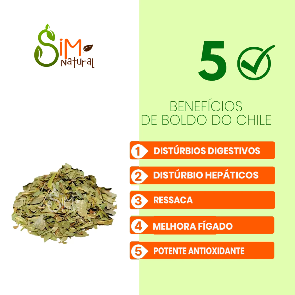 beneficios cha boldo figado