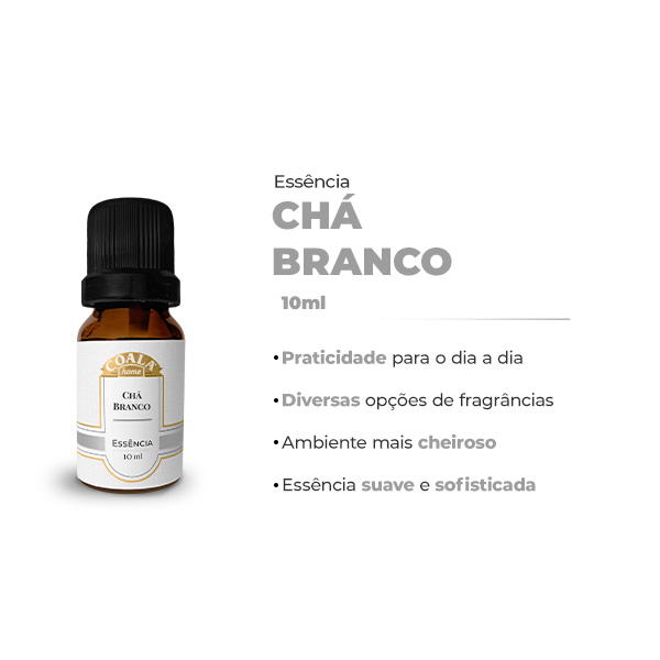 benefícios chá branco pele