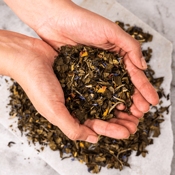 chá branco anti-inflamatório