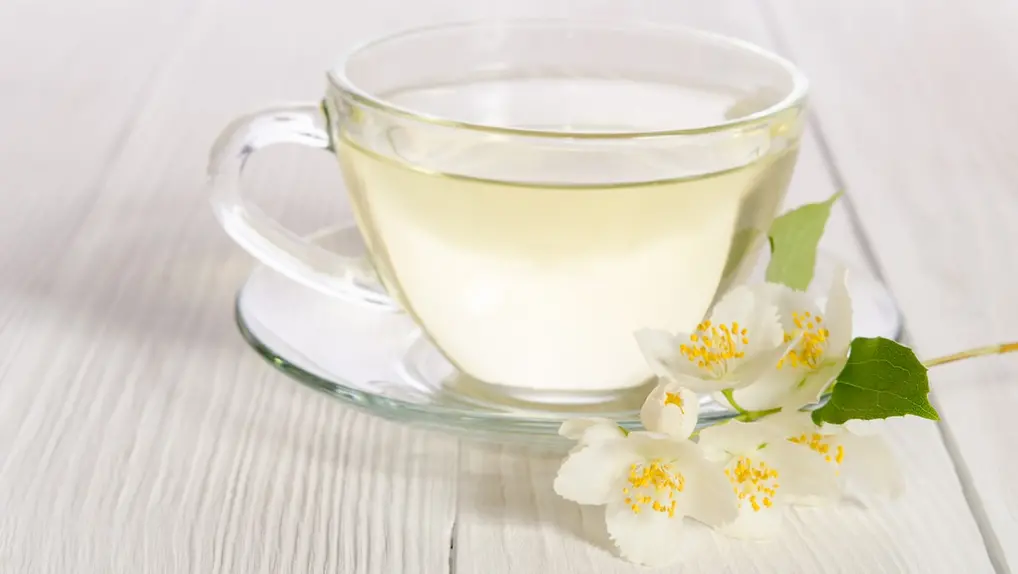 extrato chá branco skincare