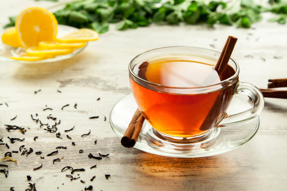 chá de canela contraindicações