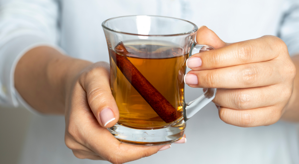 chá de canela emagrecimento