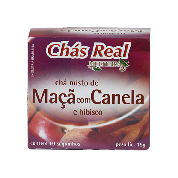 como fazer chá de hibisco com canela