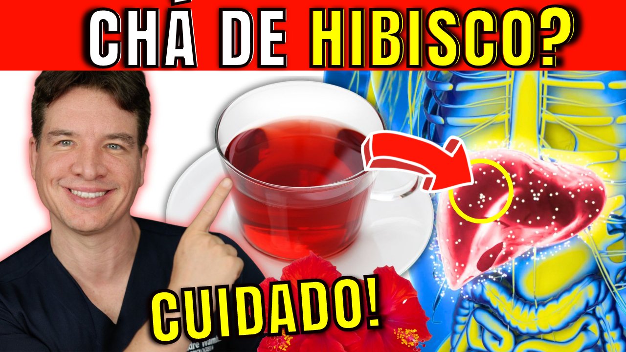 chá de hibisco para emagrecer