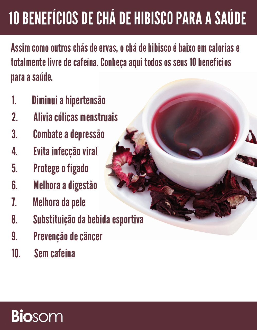saúde cardiovascular e hibisco