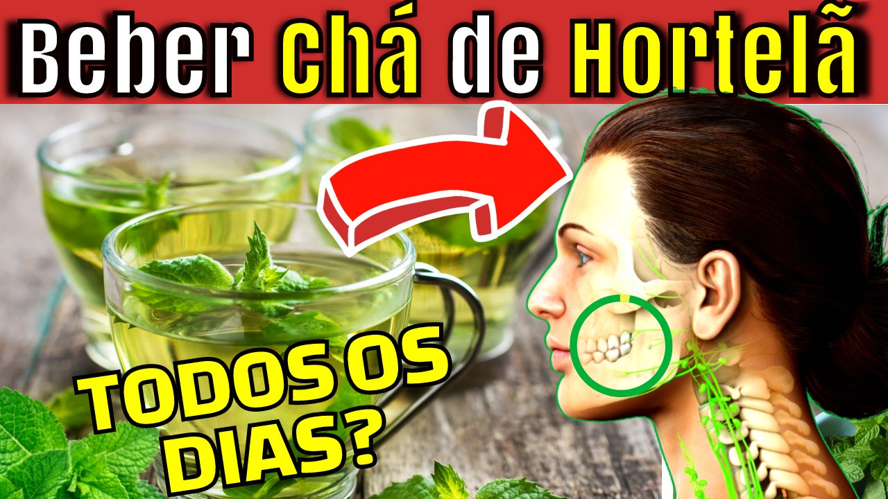 chá de hortelã para ansiedade