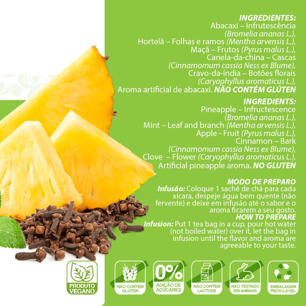 propriedades bromelina abacaxi