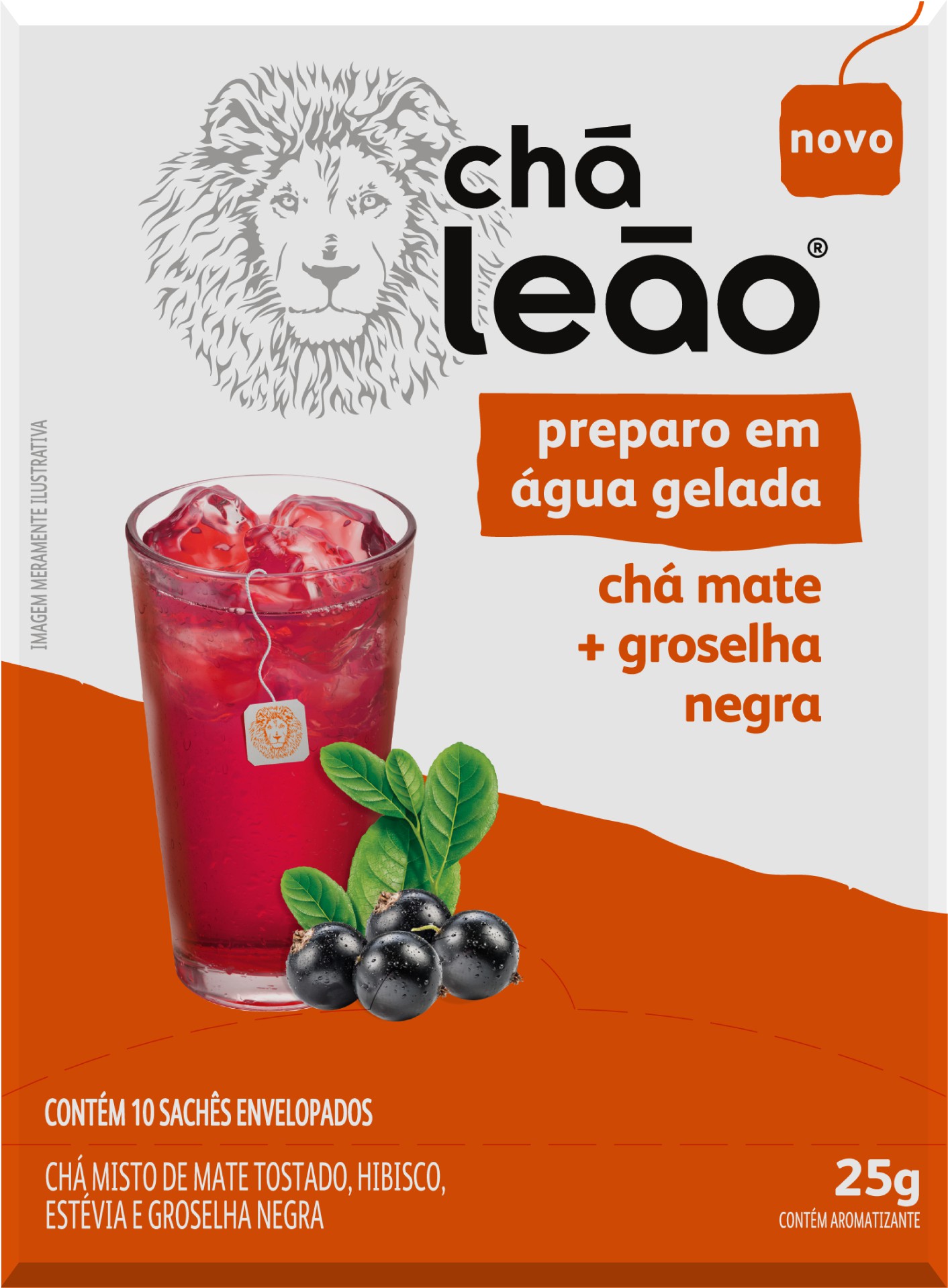 propriedades do chá mate gelado
