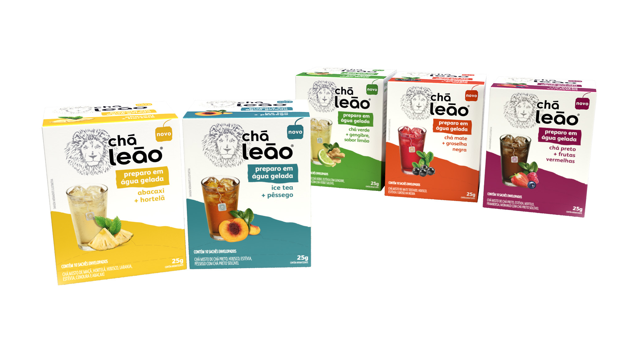 beneficios cha mate leao gelado