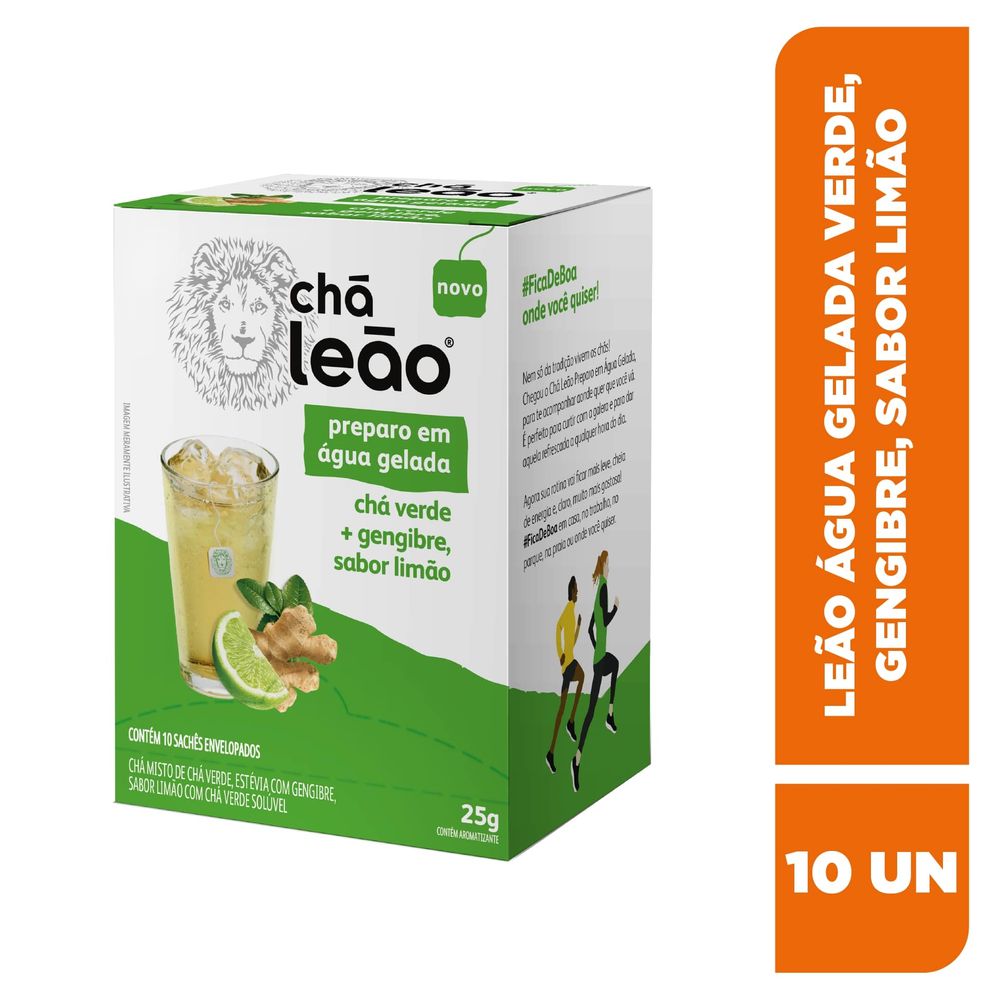 cha leao para emagrecer