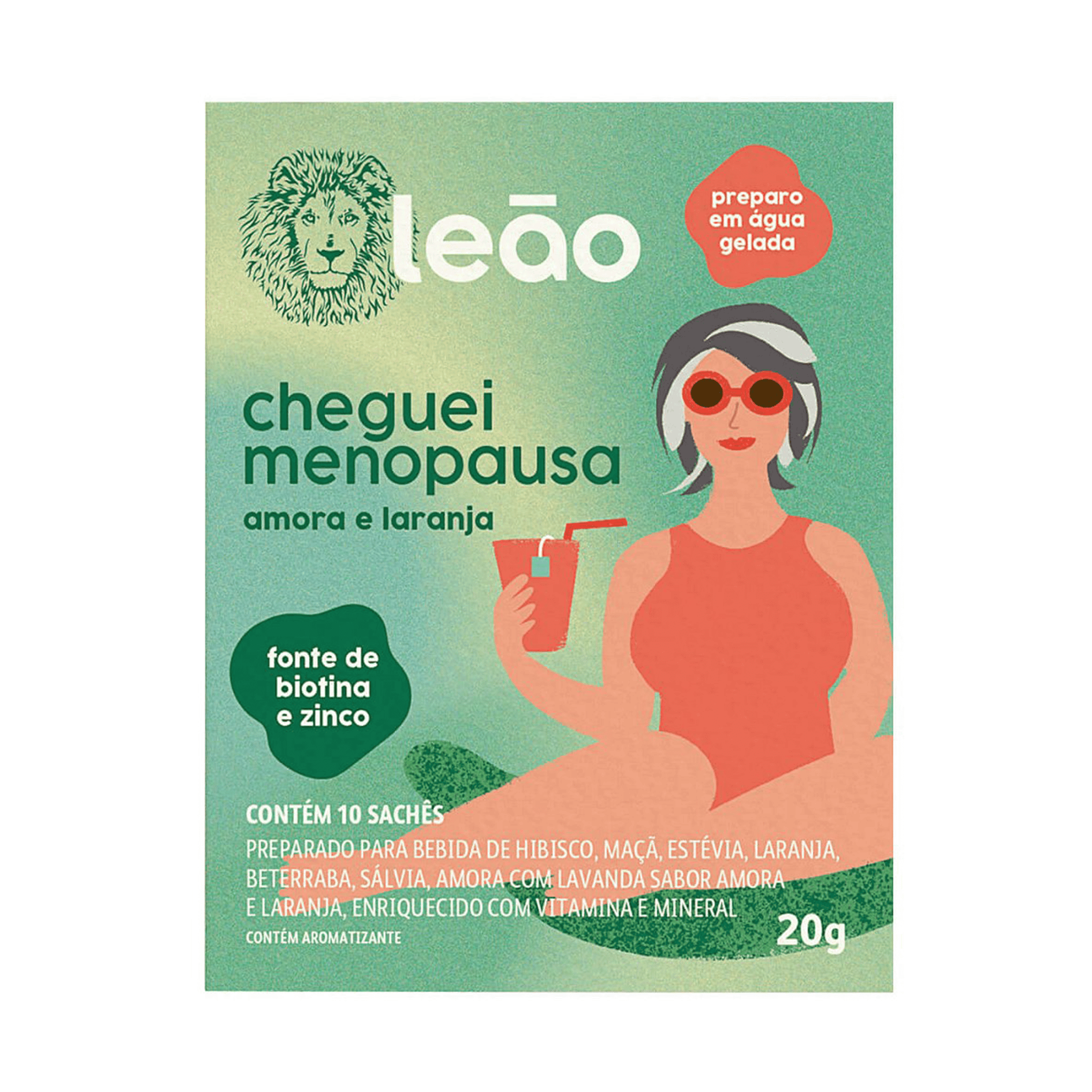 cha leao digestivo