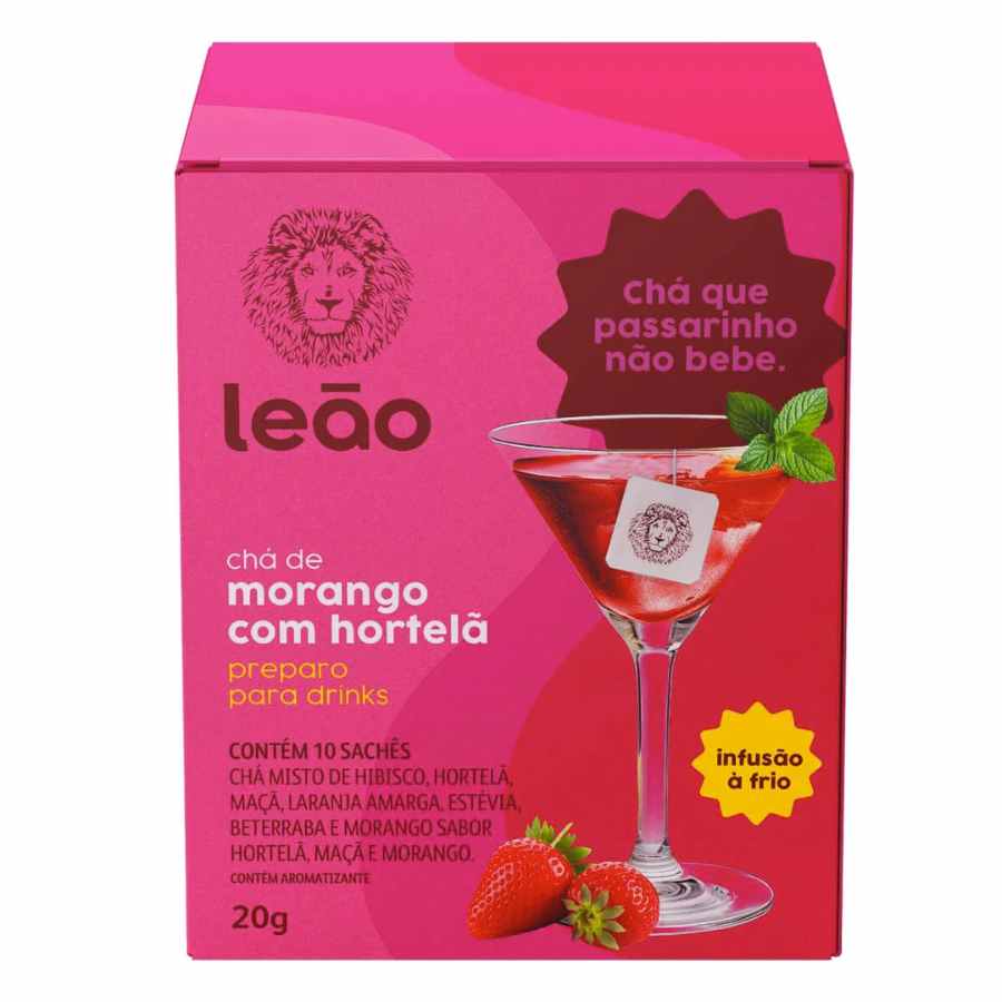cha leao antioxidante