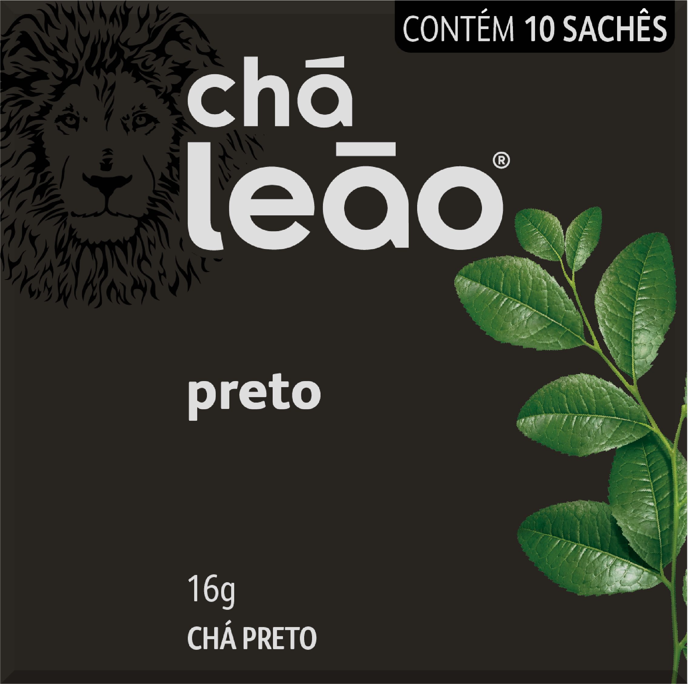 chá preto digestão