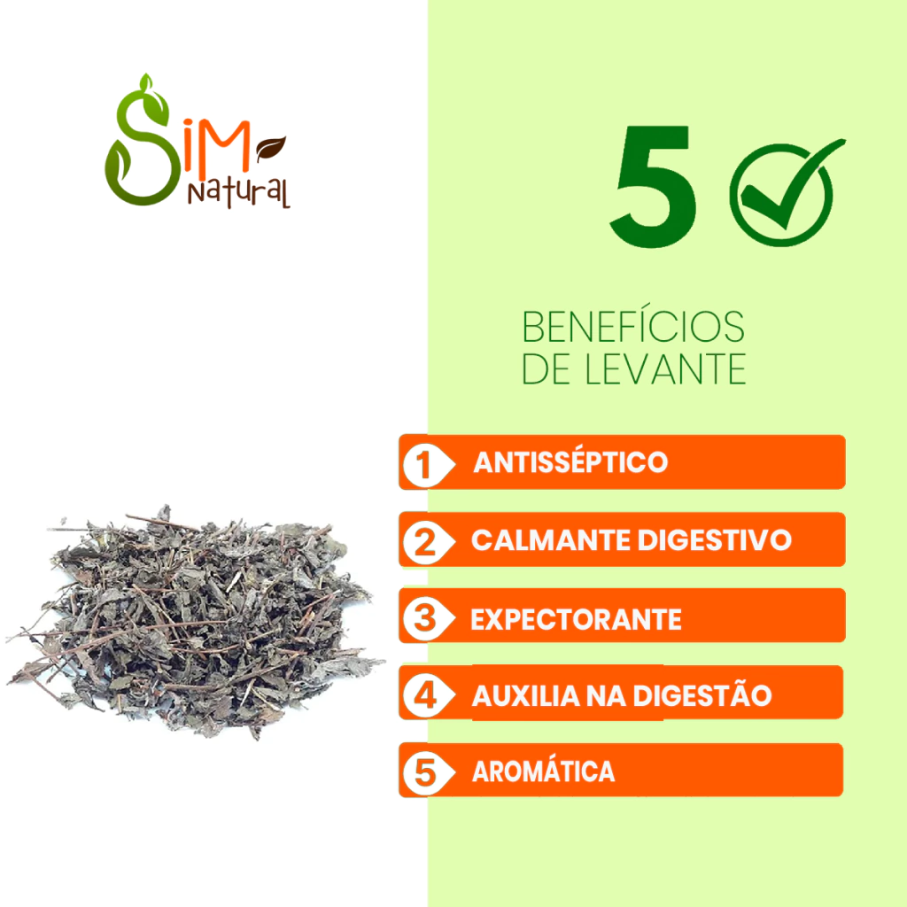banho de ervas levante