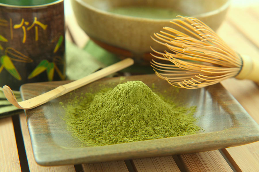 para que serve o chá matcha