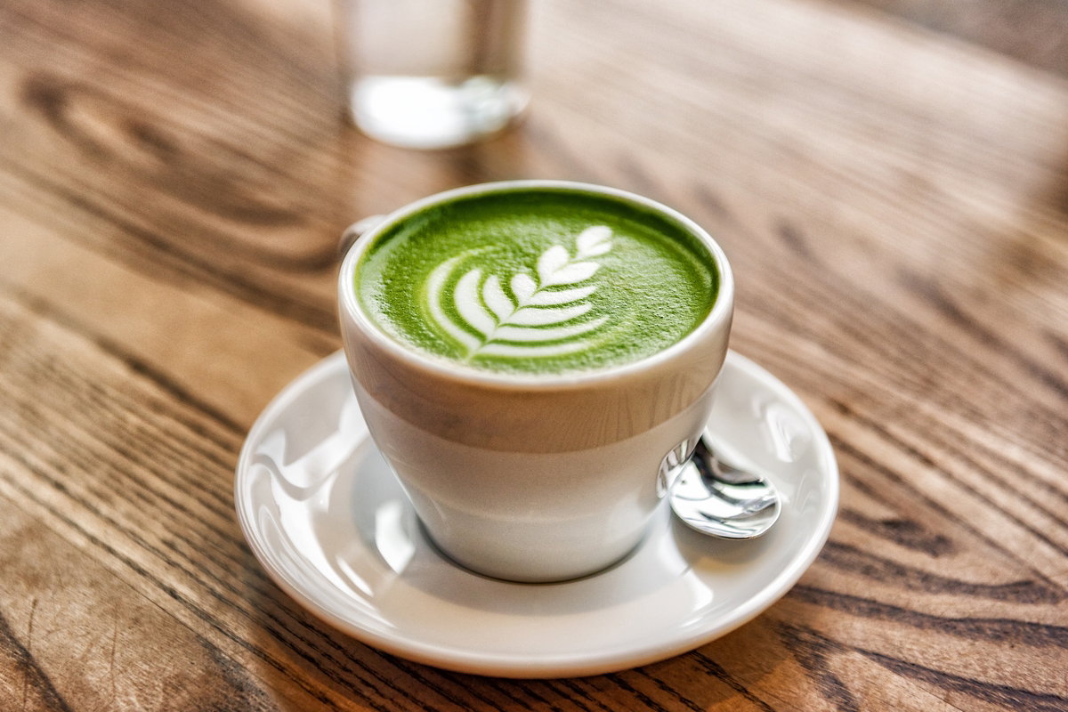 benefícios chá verde matcha