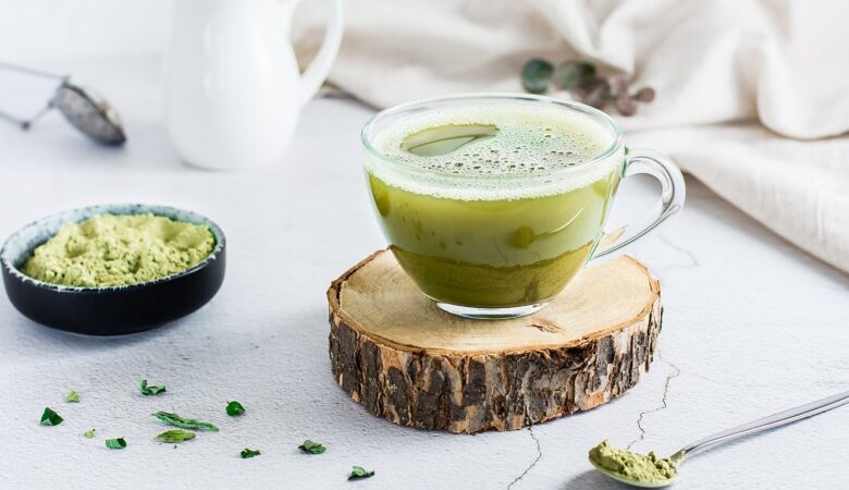 chá matcha vs chá verde