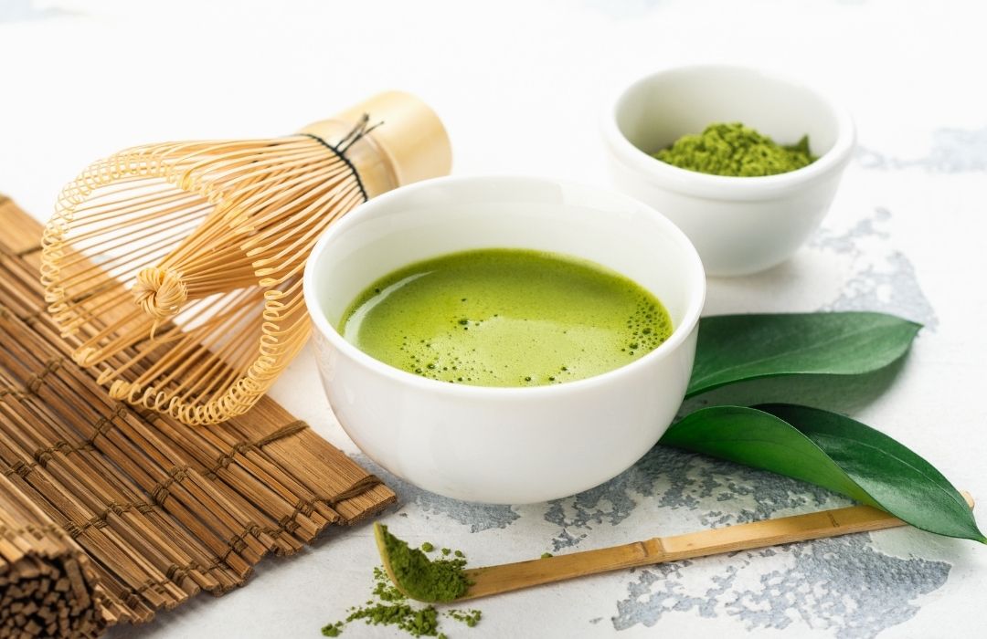 para que serve o chá matcha
