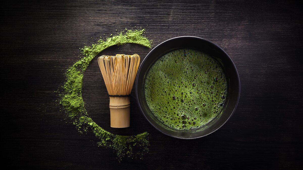 efeitos do matcha no cérebro