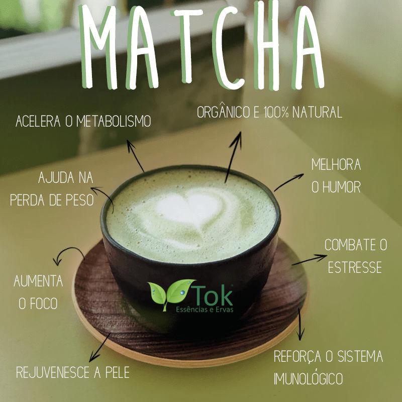 matcha para emagrecer
