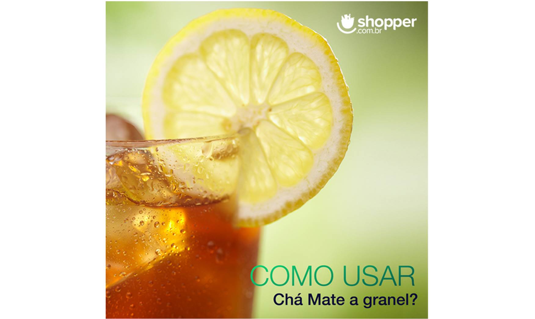 chá mate para energia