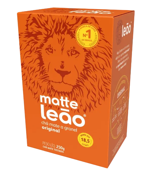 chá mate para energia