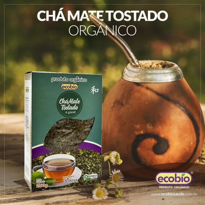 efeito termogênico chá mate