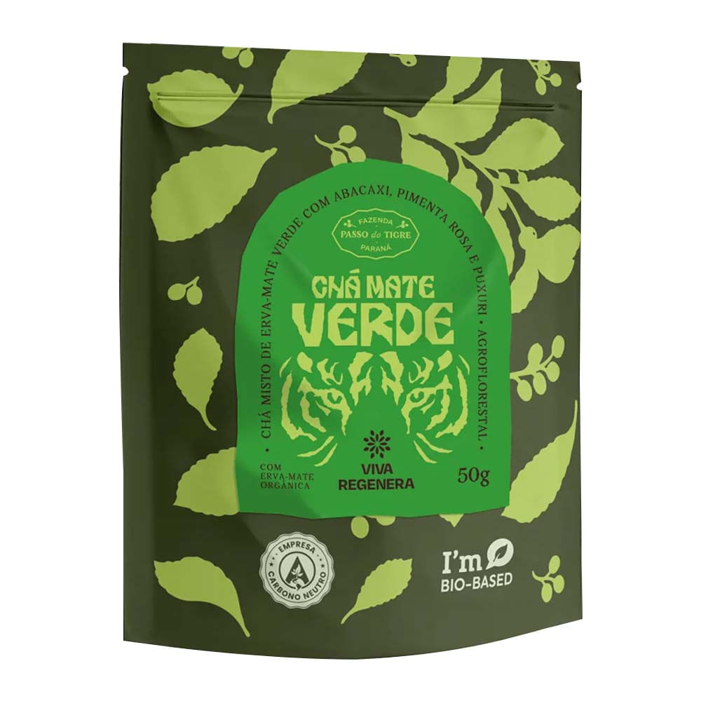 mate verde vs chá verde