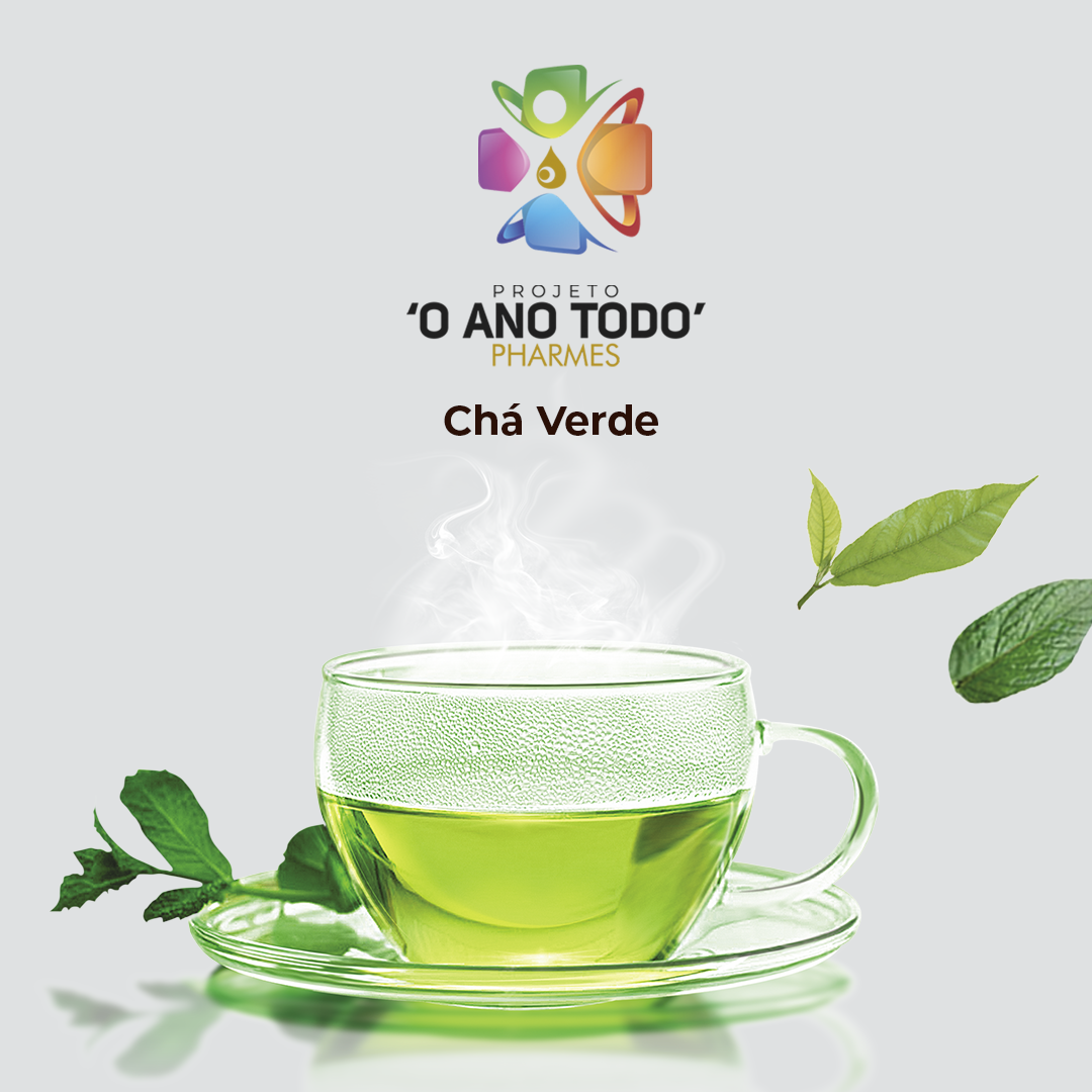 chá mate e foco