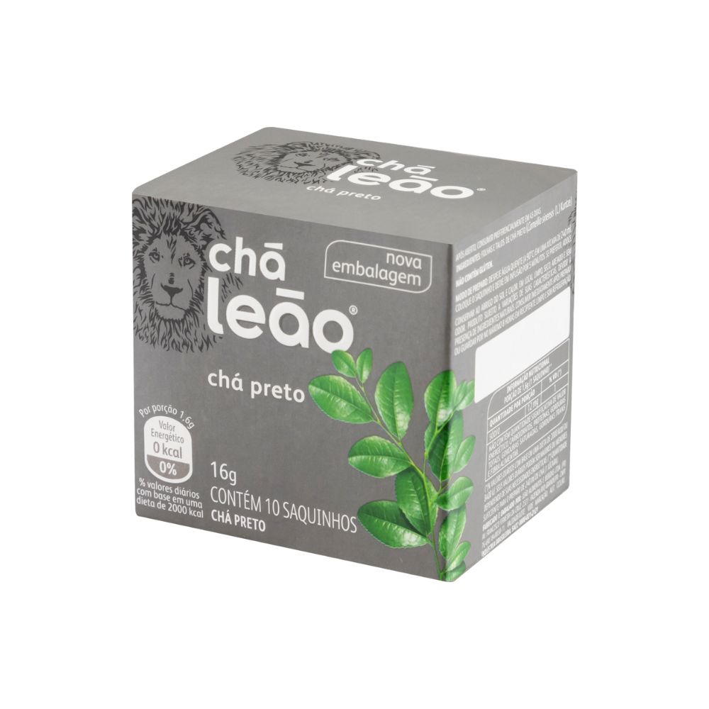 chá preto Leão cardiovascular