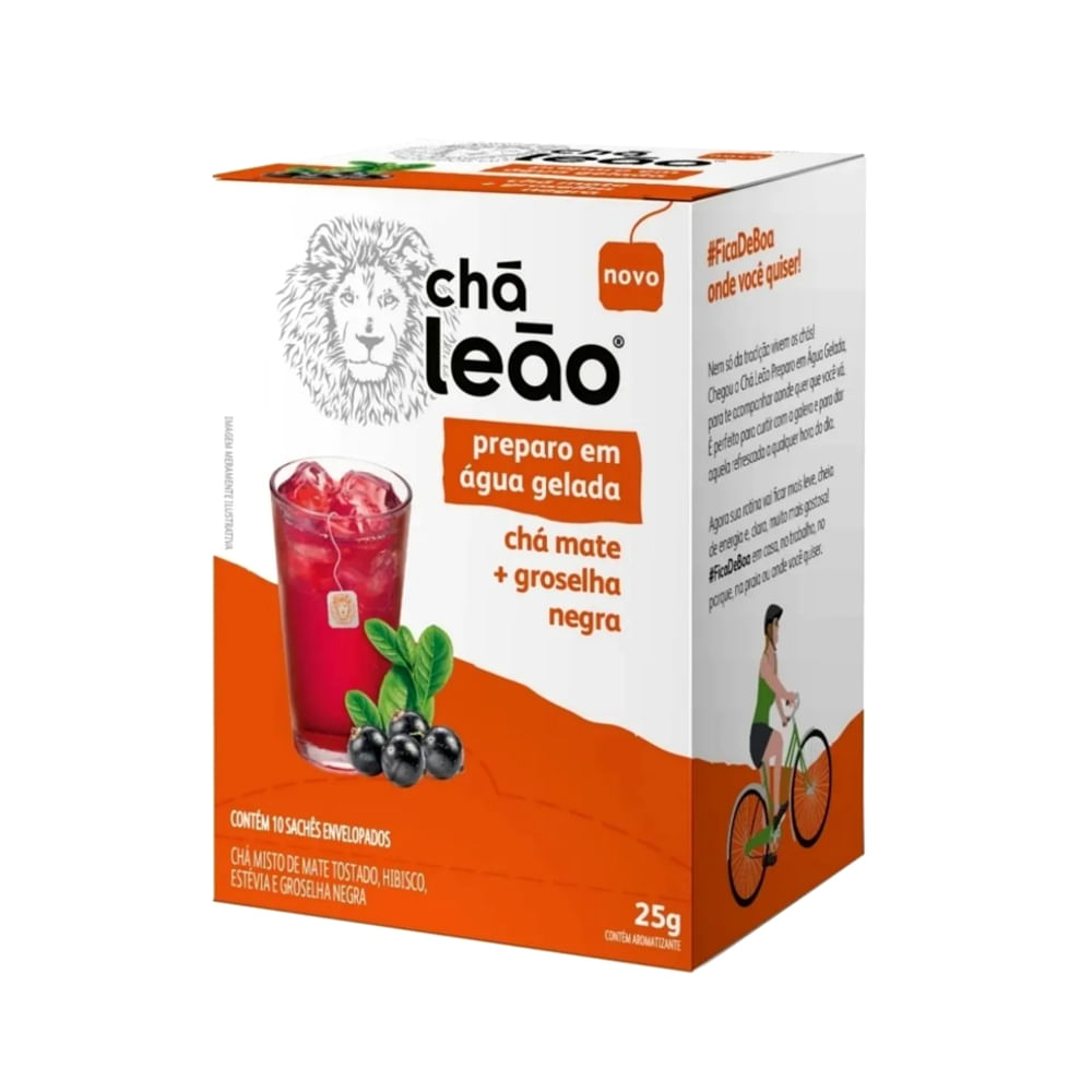 chá Leão reanima