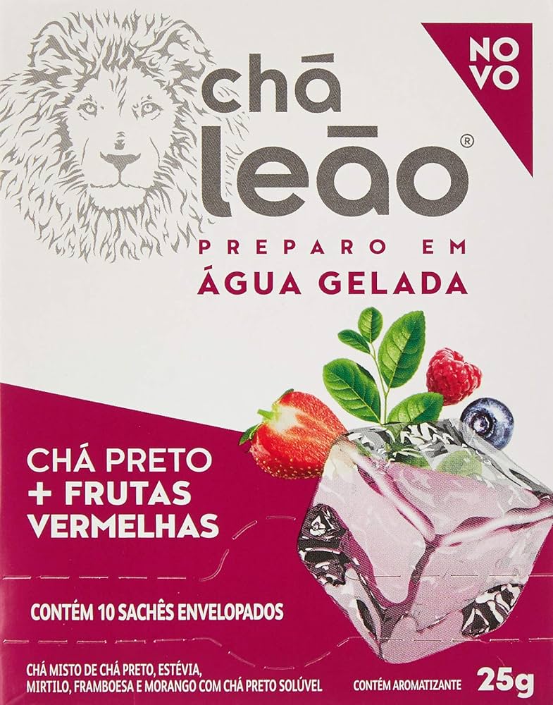 chá Leão reanima