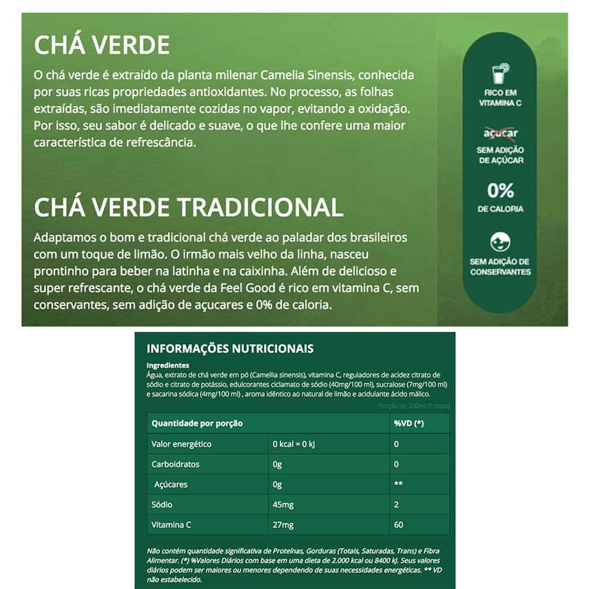 chá para emagrecer sem açúcar