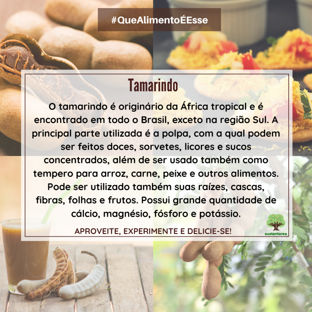 chá de folha de tamarindo