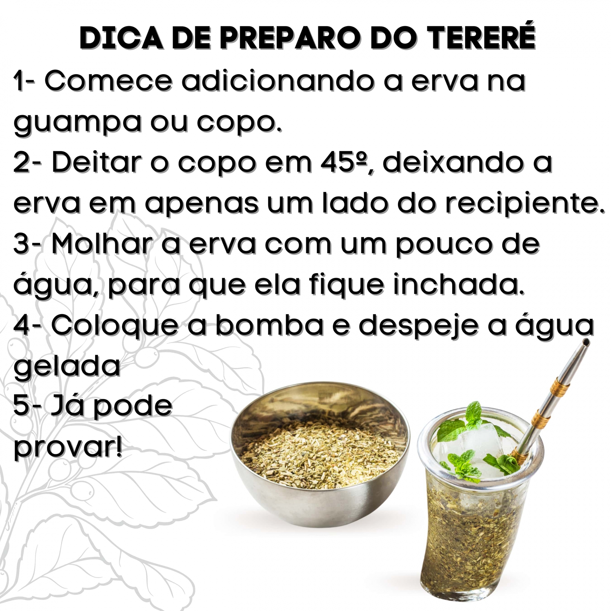 tereré para emagrecer funciona