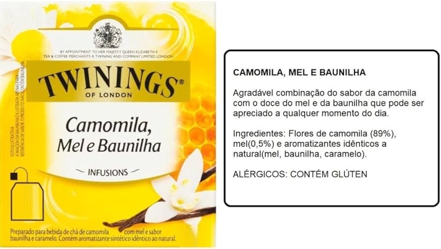 twinings para dormir