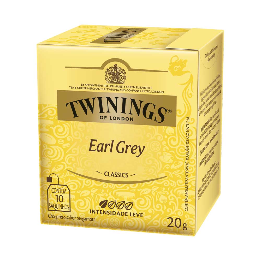 chá inglês twinings