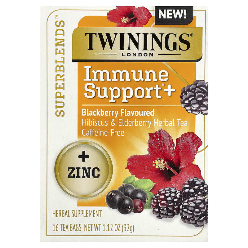 twinings foco e produtividade